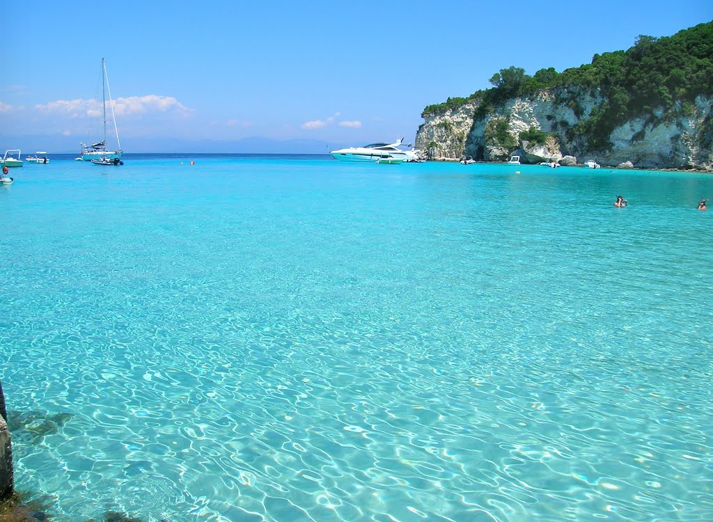  Voutoumi plaža Antipaksi 